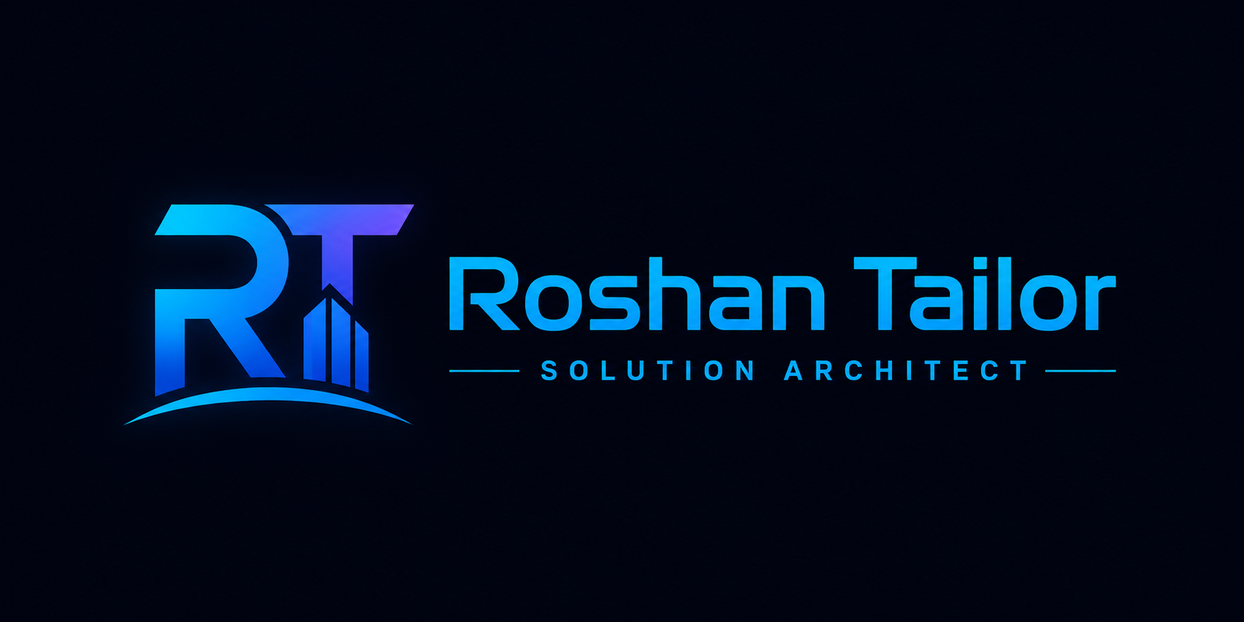 Roshan Tailor - Solution Architect