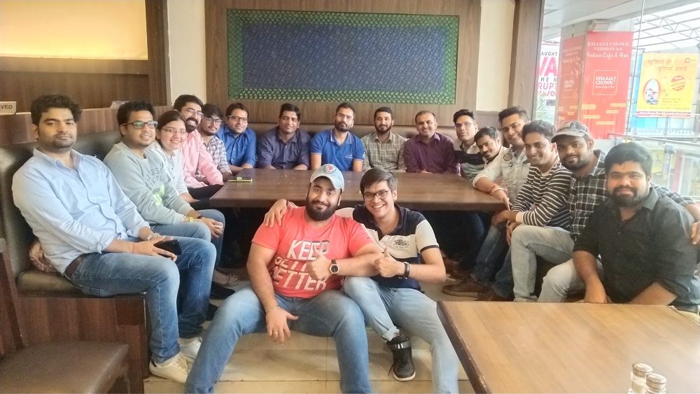 The Amdocs crew — great people who made every sprint memorable